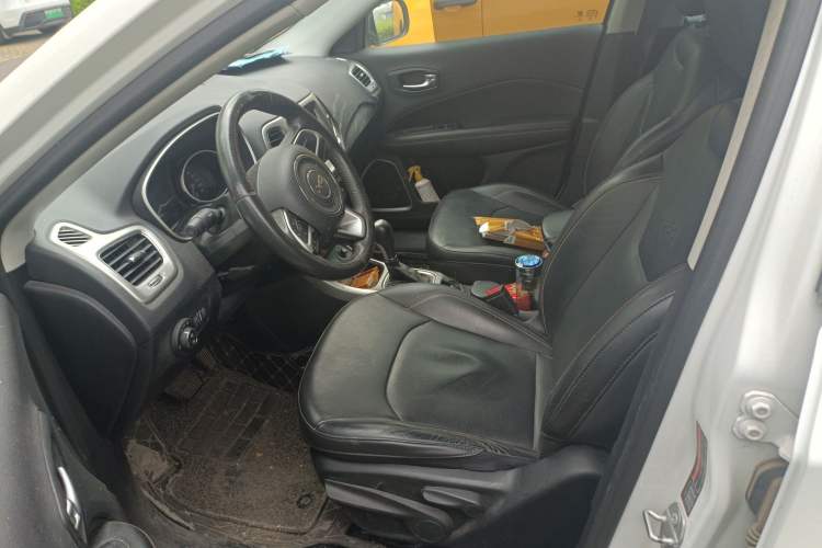 Used Jeep Compass 2017 200T Automatic Family Edition Left Front Seat