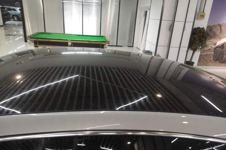 Used Geely Galaxy E8 2025 700 km Long-Range Intelligent Driving Version Roof