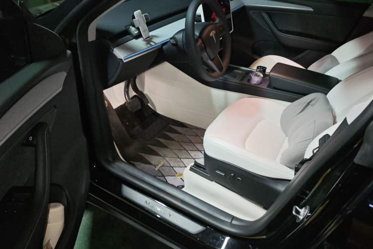 Used Tesla Model Y 2023 Long-Range All-Wheel-Drive Version Driver Seat