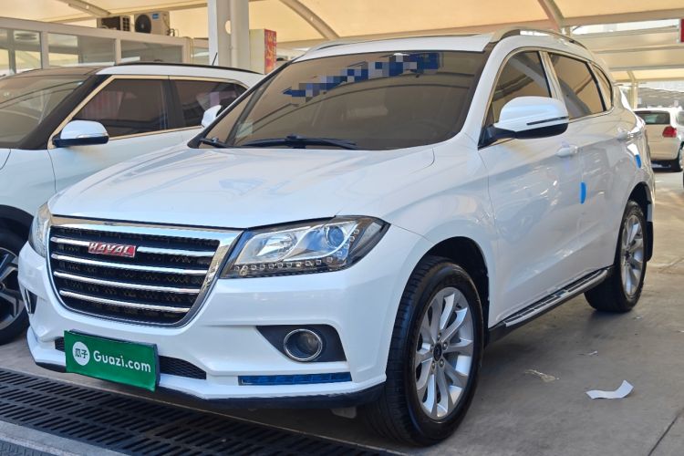 Used Haval H2 2017 Red-Label 1.5T Automatic Two-Wheel Drive Elite Model