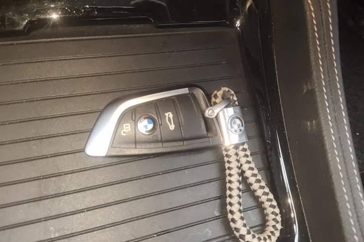 Used BMW 1 Series 2020 120i M Sport Package Vehicle Key