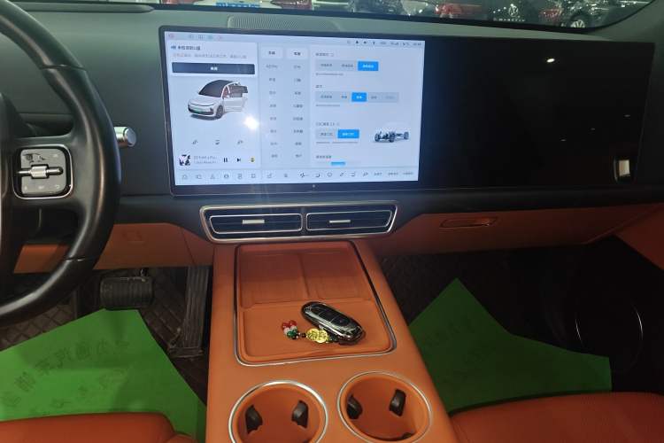 Used Li Auto L6 2024 Pro Model Audio And AC Panel