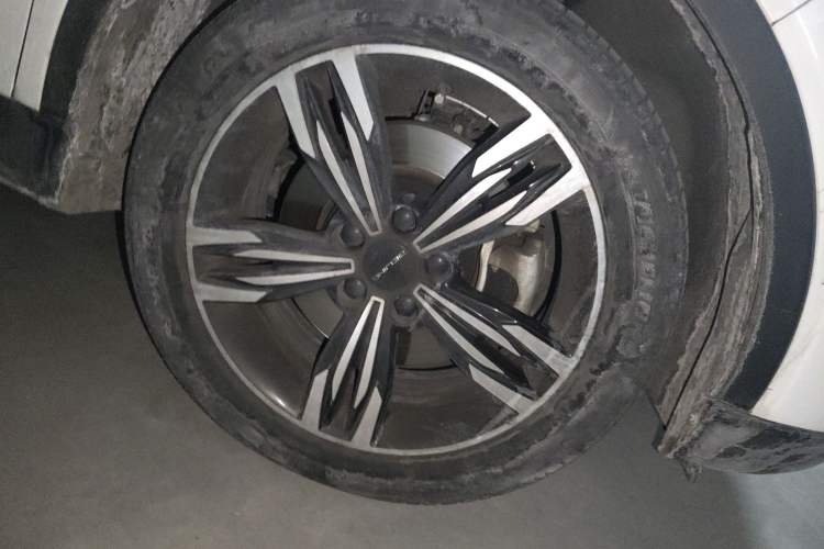 Used BAIC Beijing EX3 2019 R600 Strong Wind Edition
