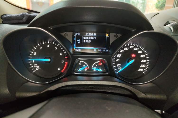 Used Ford Kuga 2015 2.0L GTDi Four-Wheel Drive Prestige Model Instrument Cluster