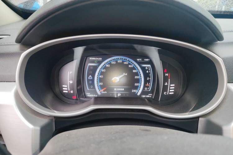Used Geely Auto Emgrand X7 Sport 2016 1.8TD Automatic ZhiZun Version Instrument Cluster