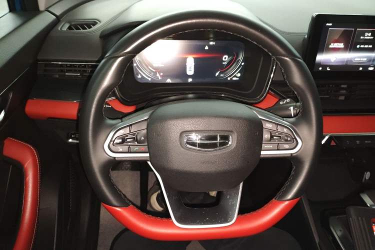 Used Geely Auto Emgrand S 2021 1.4T CVT Prestige Edition Steering Wheel