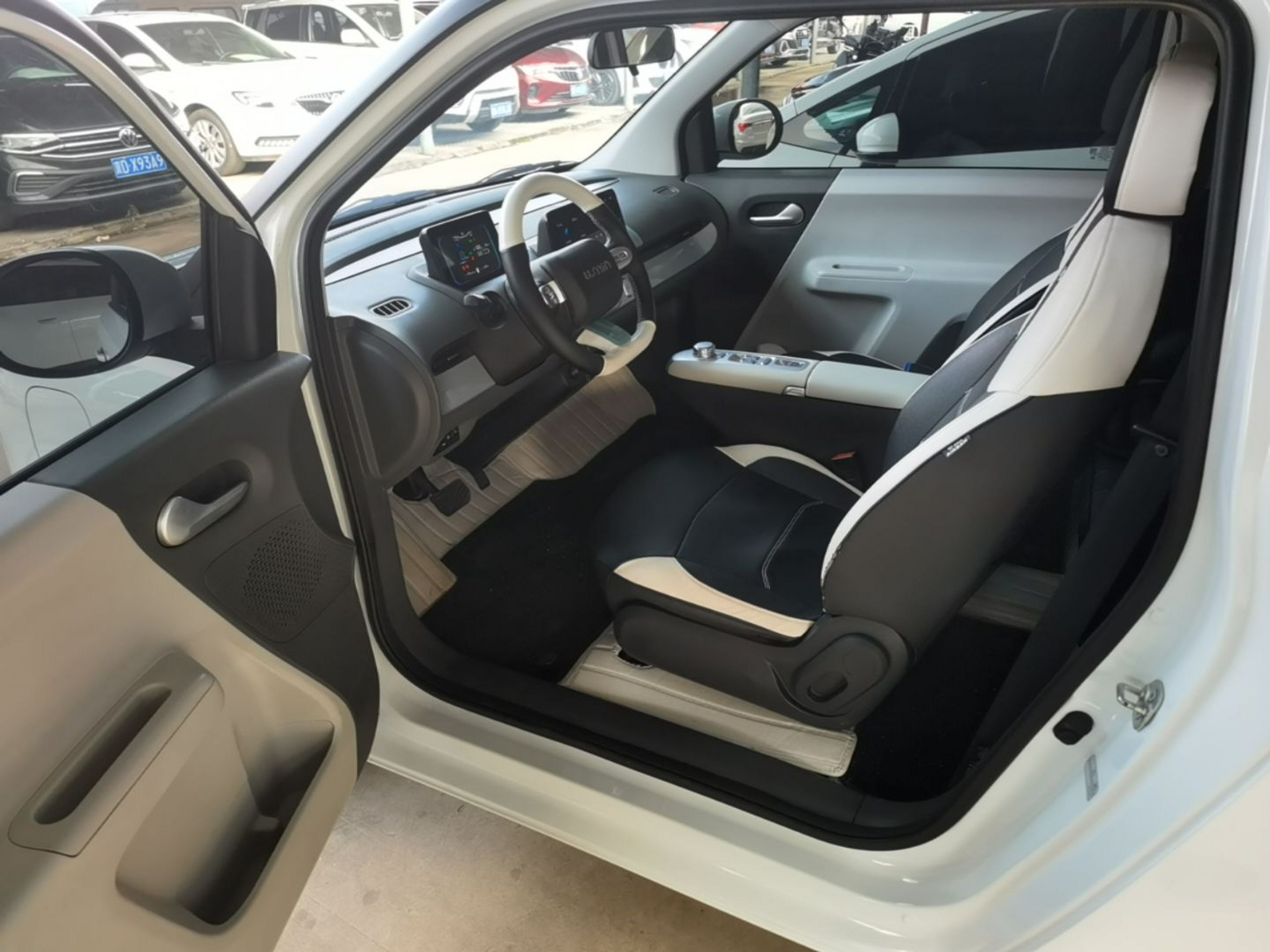 Avant de la voiture