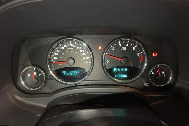 Used Jeep Compass 2012 2.4L four-wheel drive luxury version