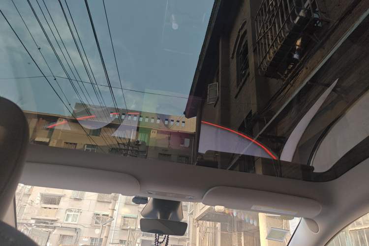 Used Tesla Model Y 2024 Rear-Wheel-Drive Version Headliner