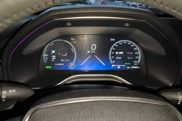 Used Toyota Avalon 2022 Dual-Engine 2.5L XLE Premium Edition Instrument Cluster