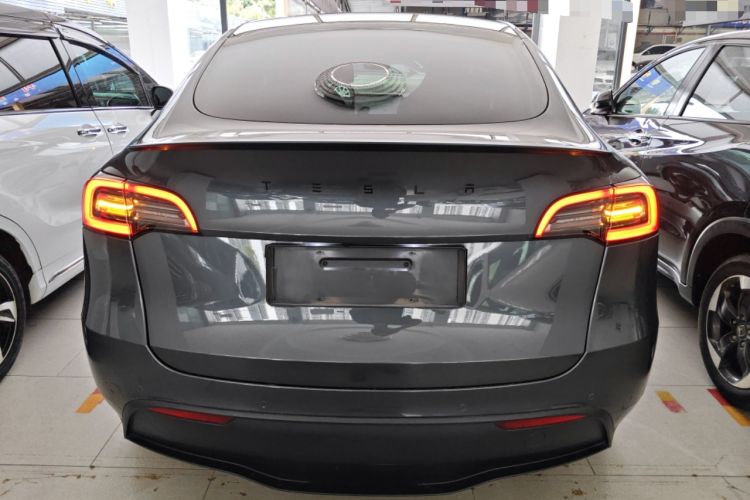 Used Tesla Model Y 2022 Performance High-Performance All-Wheel-Drive Version Rear