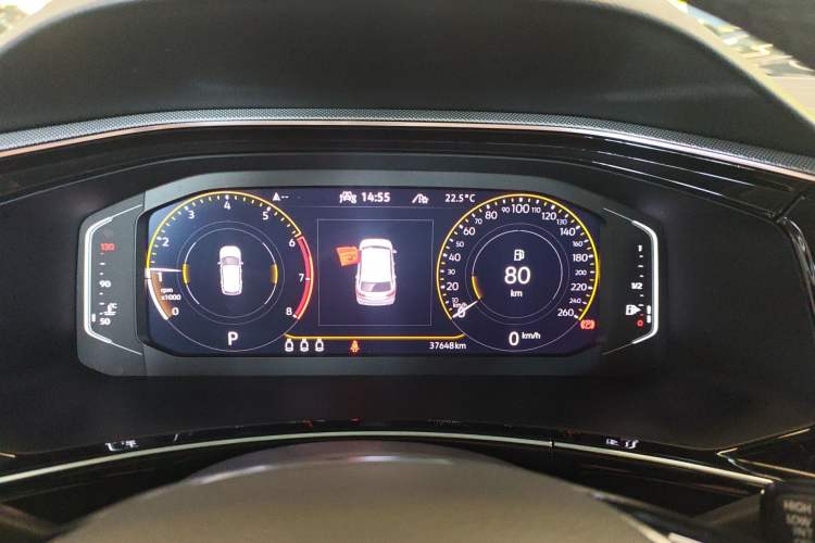 Used Volkswagen Tayron 2022 330TSI Two-Wheel Drive Luxury Connect Plus Version