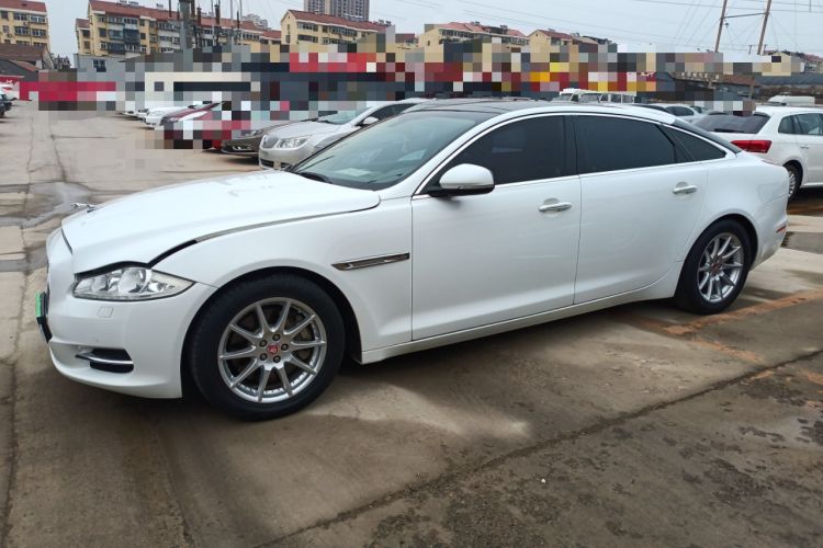 Used Jaguar XJ 2015 XJL 2.0T Elegance Business 80th Anniversary Limited Edition
