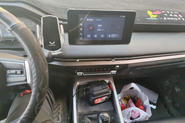 Used Wuling Jiachen 2022 1.5L Manual Light Comfort Edition