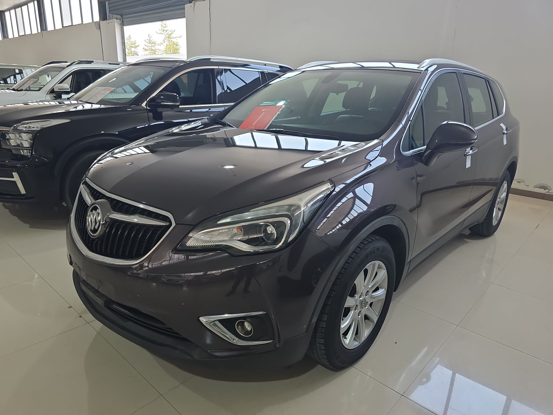 Parte inferior delantera