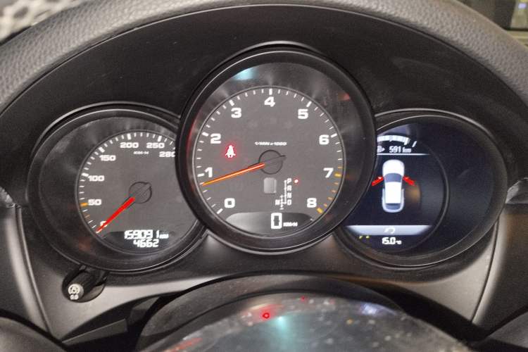 Used Porsche Macan 2014 Macan 2.0T