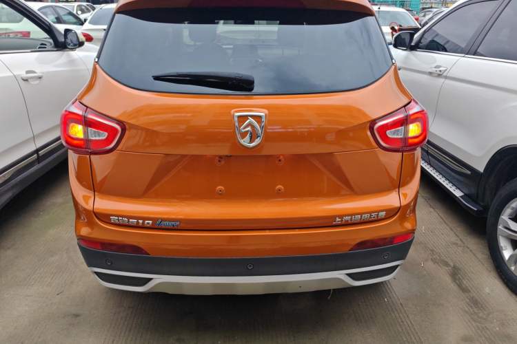 Used Baojun 510 2017 1.5L Automatic Luxury Model
