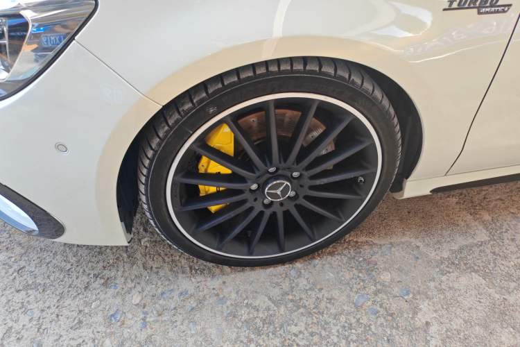 Used Mercedes-Benz CLA AMG 2017 Facelift AMG CLA 45 4MATIC
