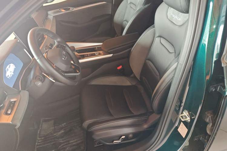 Used Geely Auto Preface 2023 2.0TD "Only This Verdant Green" Edition Left Front Seat