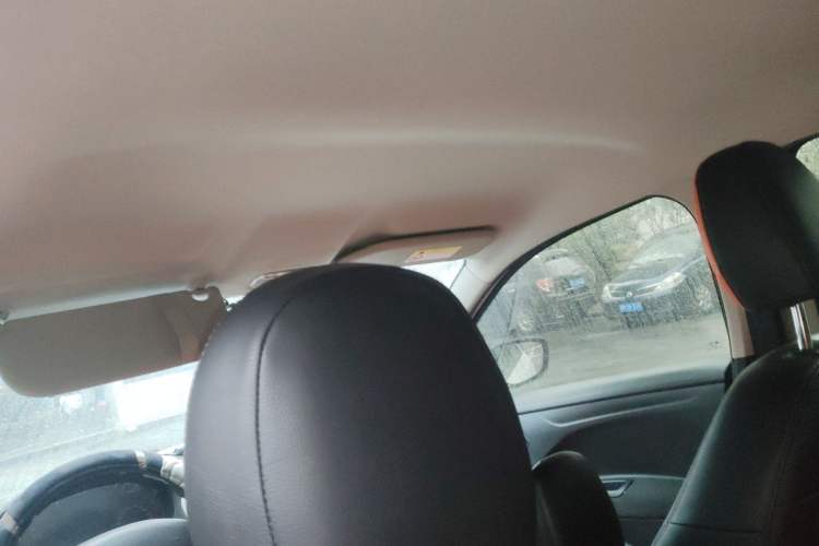 Used Citroen Elysee 2016 1.6L Manual Fashion Edition Headliner