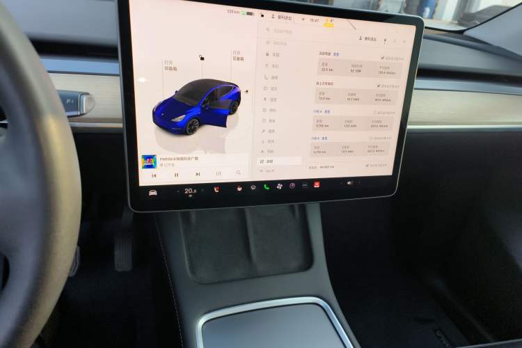 Used Tesla Model Y 2022 Rear-Wheel-Drive Version