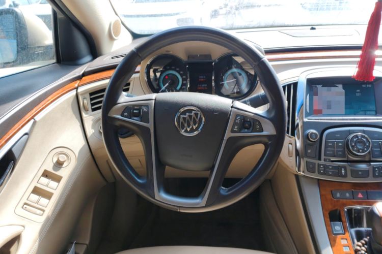 Used Buick LaCrosse 2012 2.4L SIDI Haoya Edition Steering Wheel