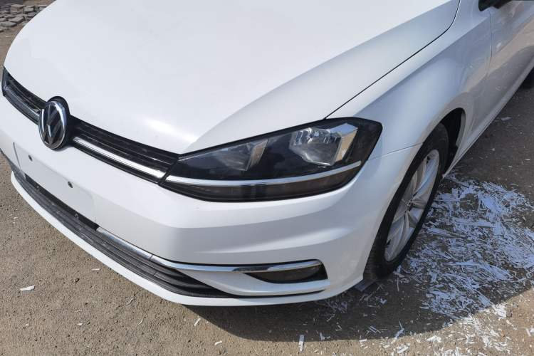 Used Volkswagen Golf 2019 280TSI DSG Comfort Version China VI Standard Left Front Headlight