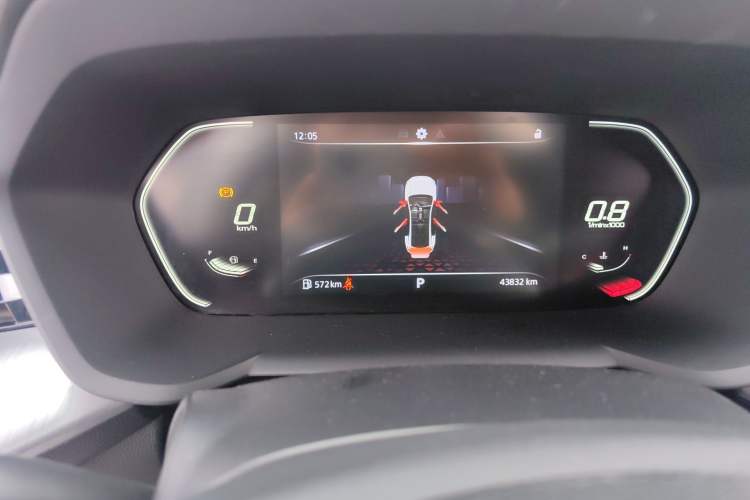 Used MG 5 2022 180 DVVT CVT Youth Luxury Edition Instrument Cluster