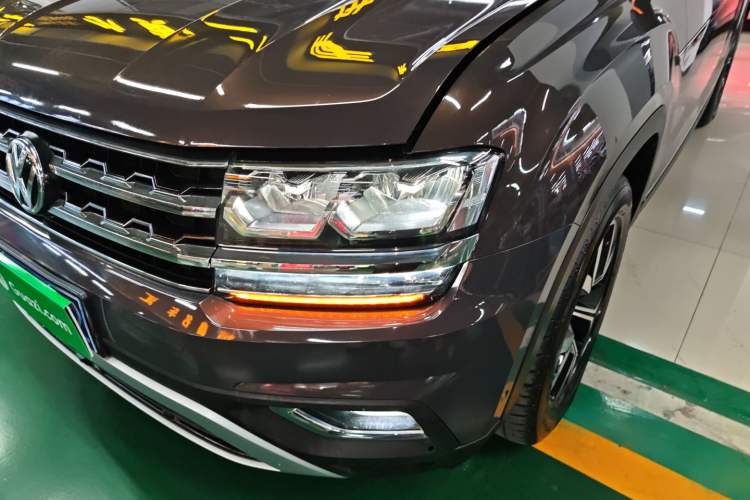 Used Volkswagen Teramont 2020 380TSI Four-Wheel Drive Luxury Version China VI Standard
