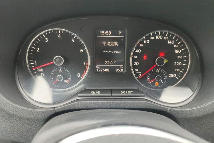 Used Volkswagen Polo 2012 1.4TSI GTI Instrument Cluster