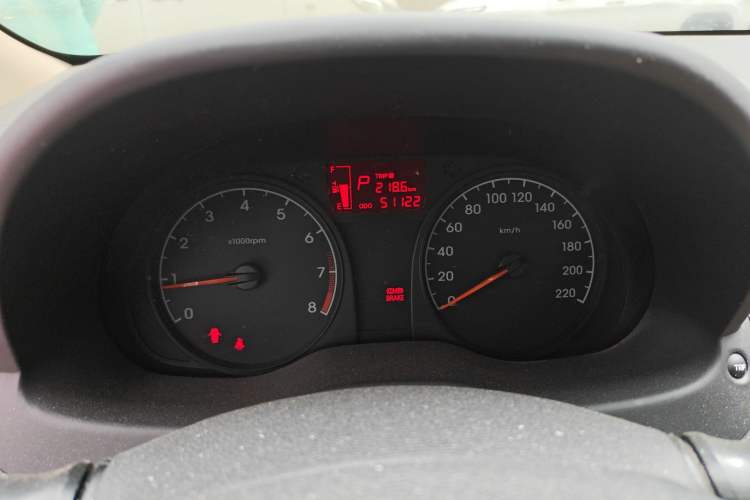 Used Hyundai Verna (older generation) 2016 1.4L Automatic Smart GLS Instrument Cluster