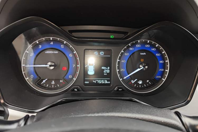 Used Geely Auto Vision X3 2020 1.5L Manual Luxury Edition