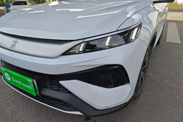 Used BYD Song Pro New Energy 2025 Second-Generation DM-i 75KM Leading Edition Left Front Headlight