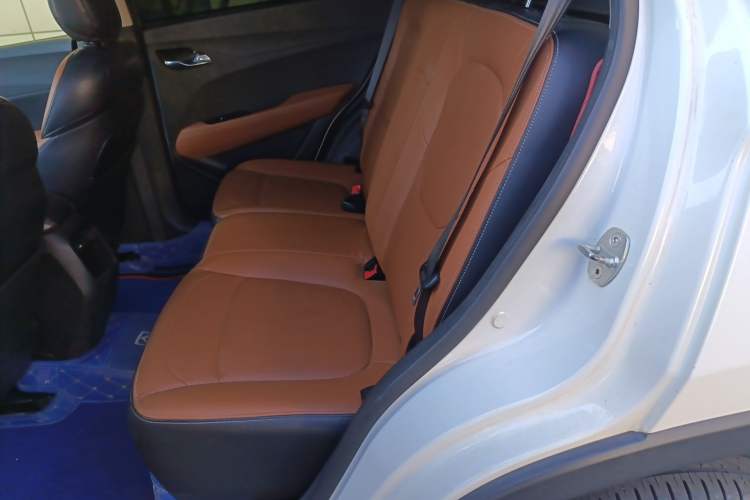 Used Baojun 510 2017 1.5L Manual Luxury Model Left Rear Seat