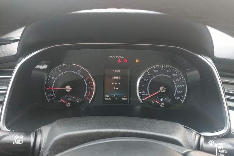 Used Haval H6 2017 Blue Label 2.0T Automatic Two-Wheel Drive Smart Edition