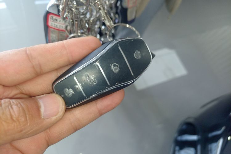 Used BYD Han 2025 DM-i 125KM LiDAR-Powered Intelligent Driving Model Vehicle Key