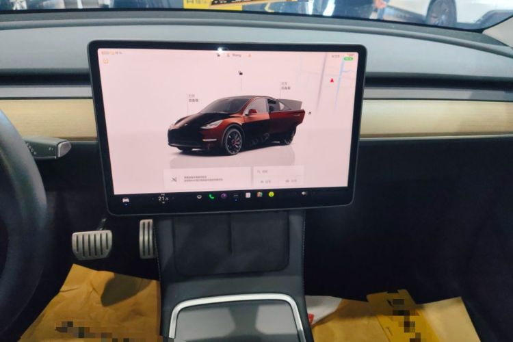 Used Tesla Model Y 2022 Performance High-Performance All-Wheel-Drive Version
