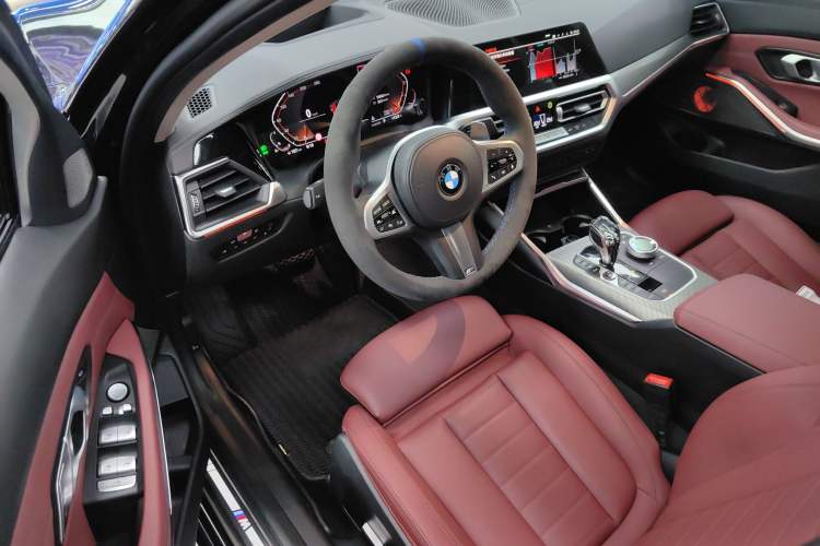 Used BMW 3 Series 2021 Second Facelift 330Li xDrive M Sport Night Edition Package
