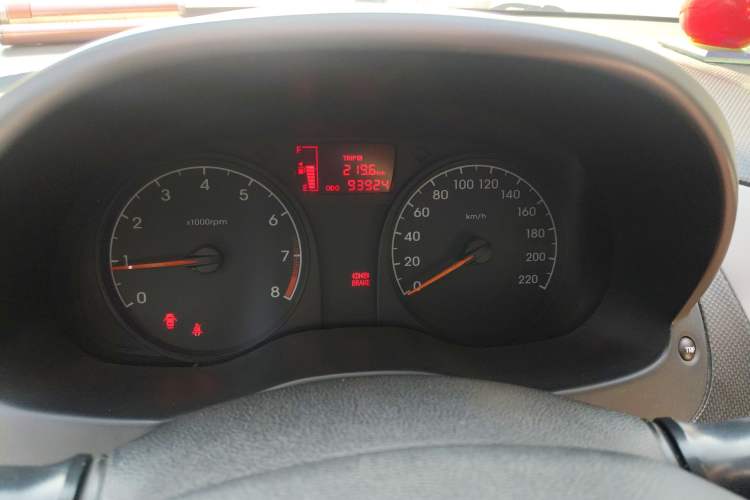 Used Hyundai Verna (older generation) 2014 1.4L Manual Smart GLS Trim Instrument Cluster