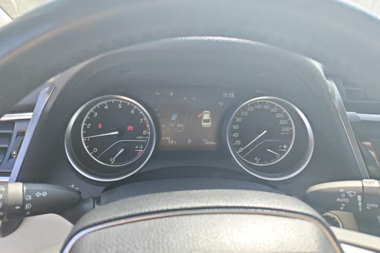 Used Toyota Camry 2019 Revised Version 2.5G Luxury Edition Instrument Cluster