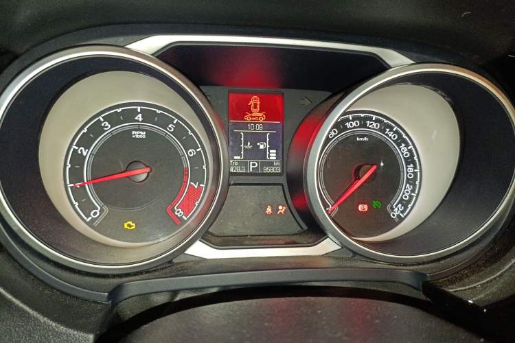 Used MG GS 2016 1.5TGI TST Luxury Edition Instrument Cluster