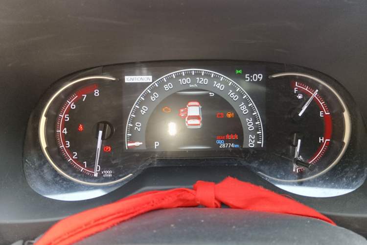Used Toyota RAV4 2022 2.0L CVT Two-Wheel Drive Fashion Plus Edition Instrument Cluster