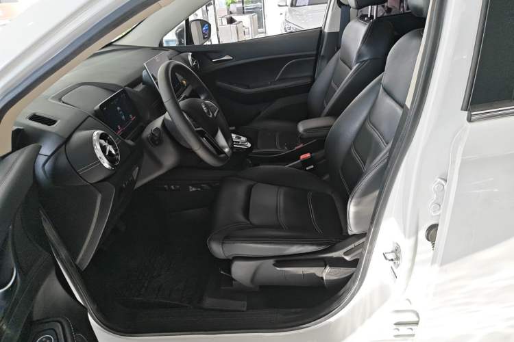 Used BYD Yuan New Energy 2019 EV535 Smart Connect Trendsetting Model
