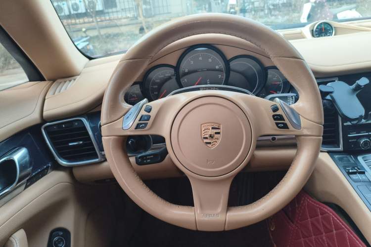 Used Porsche Panamera 2013 Panamera Platinum Edition 3.6L