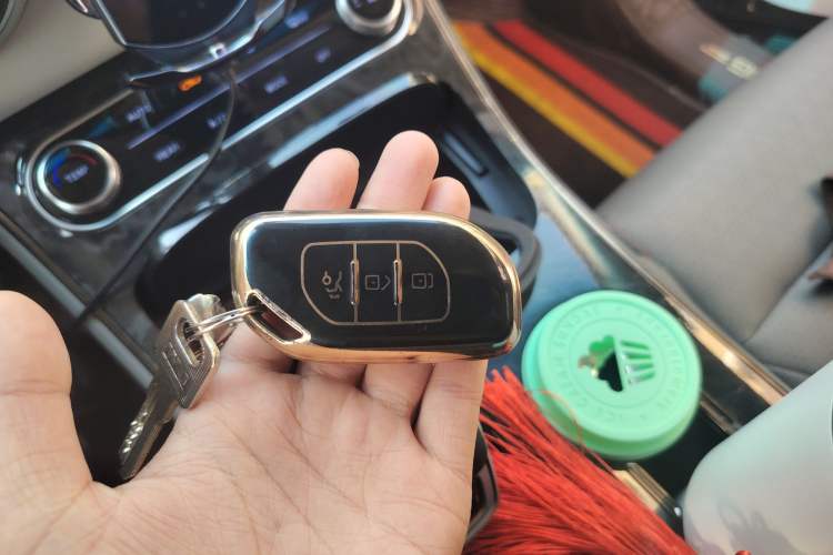 Used FORTHING Yacht 2022 1.5T DCT Chasing-the-Waves Edition Vehicle Key