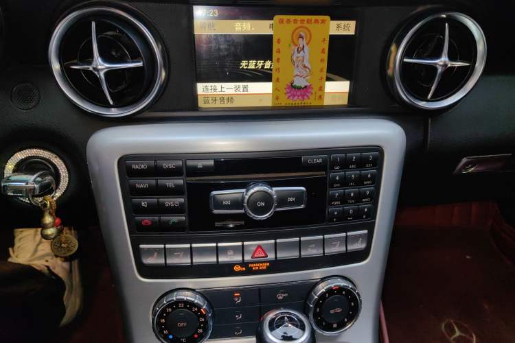 Used Mercedes-Benz SLK-Class 2011 SLK 200 Fashion Model Audio And AC Panel
