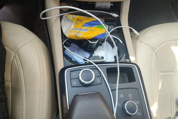 Used Mercedes-Benz GLE 2017 GLE 320 4MATIC Dynamic Model Gear Lever