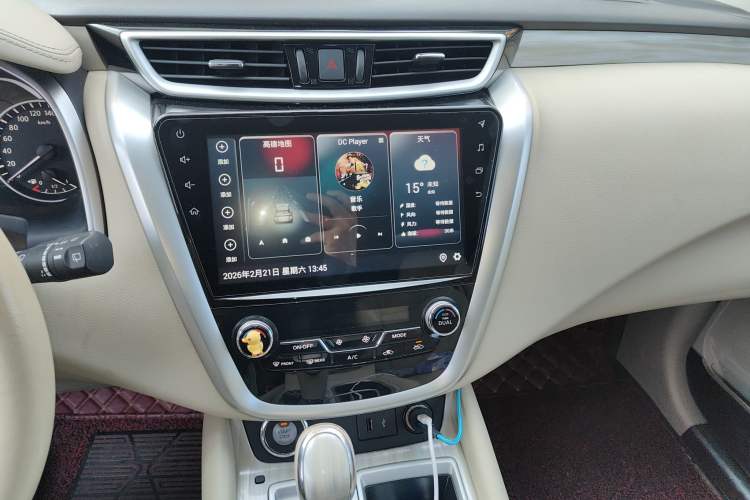 Used Nissan Murano 2019 2.5L XL Two-Wheel Drive SmartConnect Luxury Edition China V Standard Audio And AC Panel