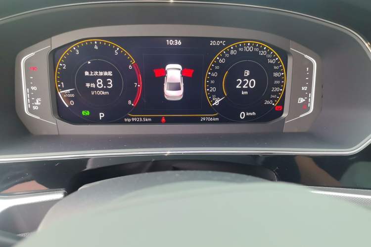 Used Volkswagen Passat 2025 Outstanding Model 380TSI Starry Dragon Edition
