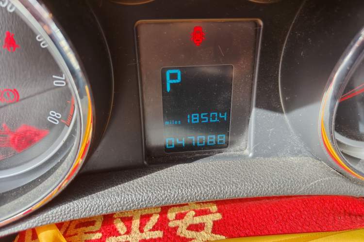 Used Buick Encore 2015 1.4T Automatic Two-Wheel Drive Urban Elite Version